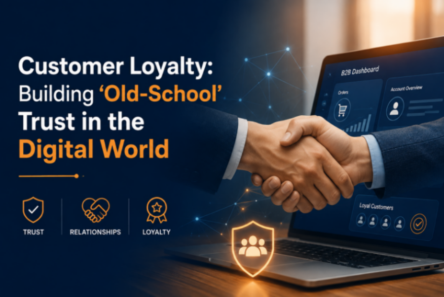 Customer Loyalty: Building “Old-School” Trust in the Digital World
